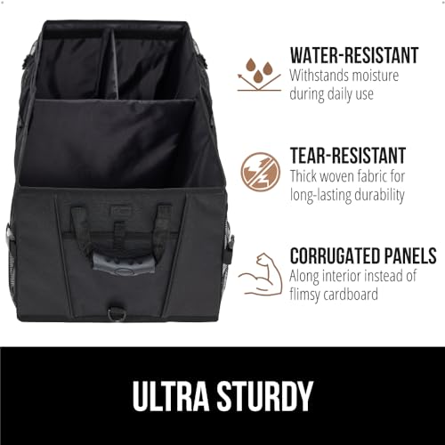 Gorilla Grip 840316706247 Large Capacity Sturdy Trunk Storage Organizer thumb #5