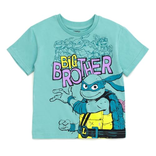 Image of Teenage Mutant Ninja Turtles Birthday T-Shirt Toddler to Big Kid Sizes (2T - 10-12)