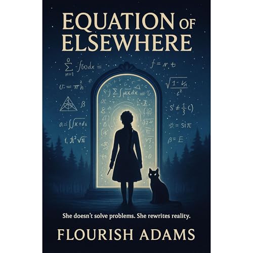Equation of Elsewhere Audiolibro Por Flourish Adams arte de portada