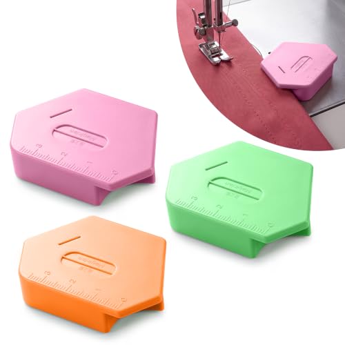3 Pack Magnetic Seam Guide for Sewing Machine...