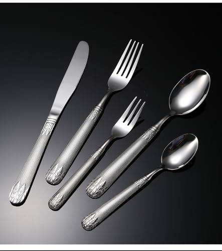 Set Cuchillos Cocina 20 Piezas Acero Inox Base miniatura 7
