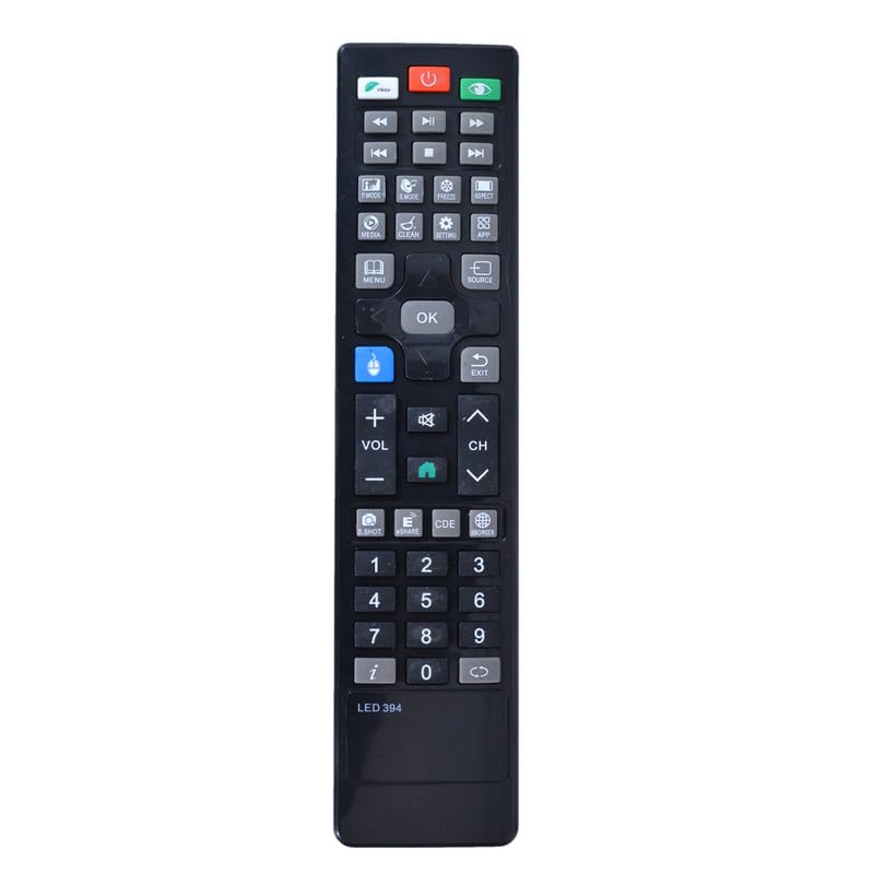 RESORB LED 394 TV Remote Control Compatible for Lloyd, T-Series, Sansui,Diawa & Elista LED TV Remote Control (Please Match Your Old Remote Buttons & Remote) Smart TV LCD/LED Remote Control (B0CYCFKRYD) Amazon Price History, Amazon Price Tracker