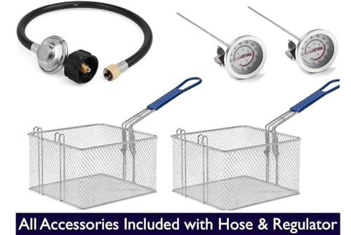 Commercial Stainless Steel Fry Station
