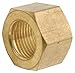 1/2" Compression Low Lead Brass Nut