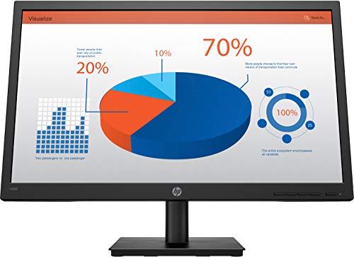 Image of HP V220 21.5-inch Full HD Monitor with VESA Mount and DVI, HDMI Ports(4CJ27A7)