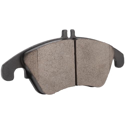 Image of CCIYU Front Rear D1342 D1341 Brake Pads Fit For 2014 For Mercedes-Benz For C250,2013-2014 For C300,2008-2014 For C350,2010-2014 For E350,2017 For E400,2010-2011 2017 For E550, Disc Brake Pad Set 8PCS