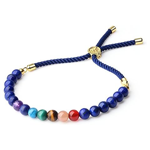 Pulsera de Chakras COAI con Lapislázuli y Piedras de 7 Chakra Cover