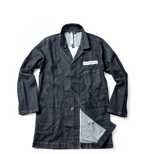[3Lサイズ] デニムエンジニアコート [0326]