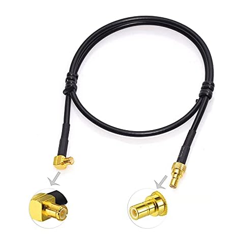 Eightwood MCX to SMB Antenna Extension Cable Cover