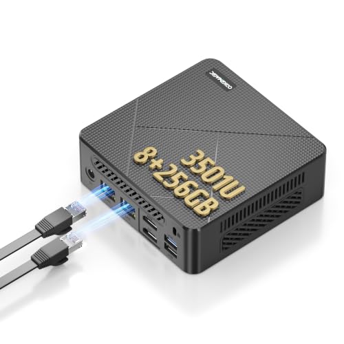 origimagic C4 Plus Mini PC Ryzen 5 3501U(Beats 4300U/N95/N150) 8+256GB - image 1