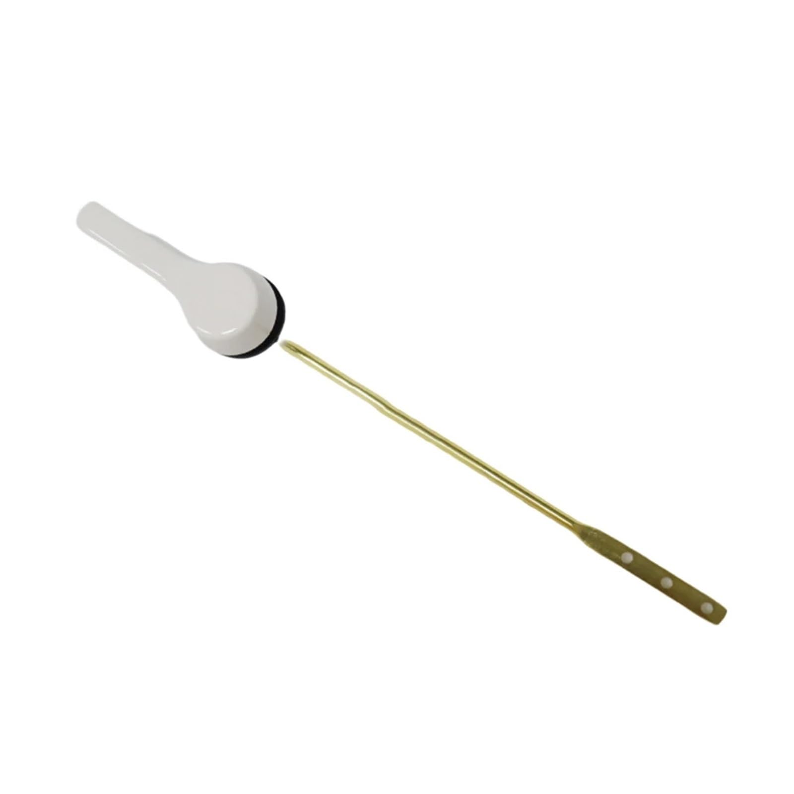 Mlyvax Flush Handle Replacement for Front Mount Toilets Adjustable Design for Perfect Fit Brass and Zinc Alloy Materials