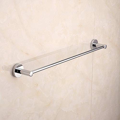 Porte-serviettes sans perçage pour suspendre vos draps de bain sans dégât