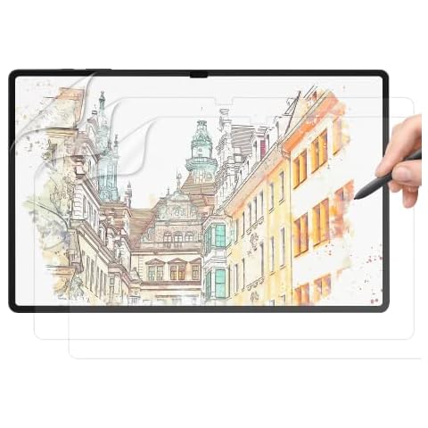 Protector Pantalla Mate Samsung Galaxy Tab S8+ Plus 2022/S7 FE 2021/S7+ Plus 2020 Cover