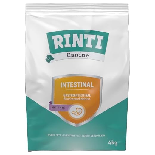 RINTI Canine Intestinal mit Ente 2 x 4 kg