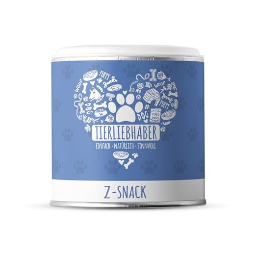 TIERLIEBHABER Z-Snack für Hunde (350g)