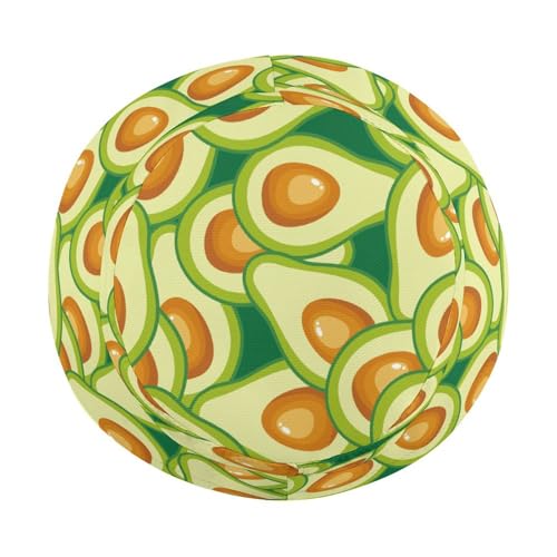 Healthy Food AvocadoChildren's Bucket Hat for Boys and Girls, Breathable Summer Beach Hat54cm4