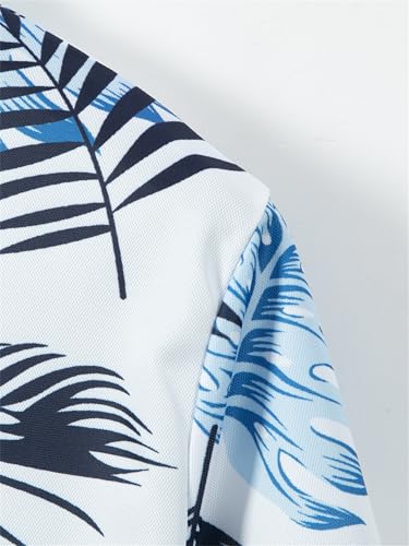 Men's shorts suit two-piece polo shirt fashion summer sports casual suit men's 1/4 zipper short sleeve4