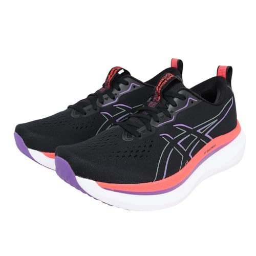 asics(アシックス) (ASICS) ランニング ジョギングシューズ グライドライド マックス ブラック レッド 1011B891.002
