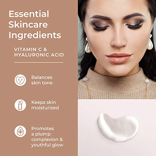 Monica Ann Beauty 002 Dual-Action Face Primer - 15 Ml | Hydrating Makeup Primer With Vitamin C & Hyaluronic Acid | Smoothing Translucent Matte Pore Minimizer | Foundation Primer thumb #3