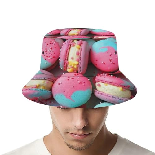Image of Food Golden Corn Bucket Hats Unisex Washed Cotton Lightweight Outdoor Summer Beach Sun Hats Men Women Bucket Hat for Travel
