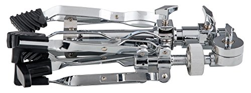 XDrum Snare Ständer Stage (für Snares von 12 bis 14, höhenverstellbar von 44-59 cm, doppelstrebig, 2,1 kg)