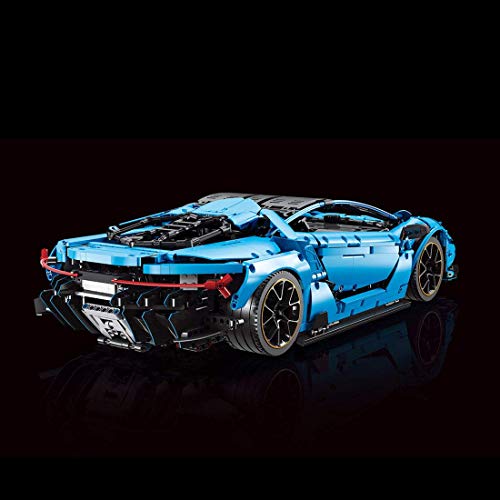 OWAHO Technologie Bausteine Lam-Borg-Hini Centenario LP770-4 Supercar Model Kit, Technic Sport Car 3890 Teile… – Bild 6