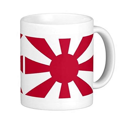 Amazon.co.jp: 大日本帝国海軍、大将旗のマグカップ：フォトマグ（世界
