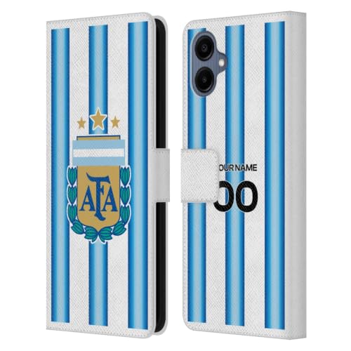 Étui Cuir Argentine Samsung A06 Blason National 2026