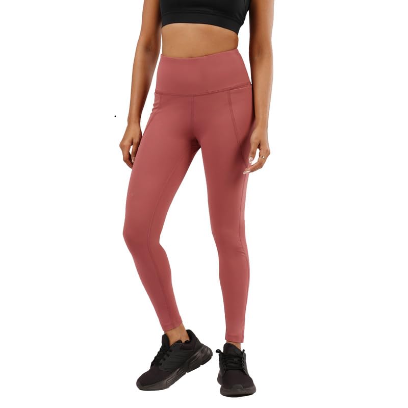 Image of BlissClub Women The Ultimate Leggings | High-Waist | Ankle Length | 4 Pockets | Squat-Proof | Activewear | Tall (for Women Above 5'5)