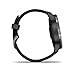 Garmin 010-02174-11 Vivoactive 4 Smartwatch Black/Stainless Bundle with 1 YR CPS Enhanced Protection Pack