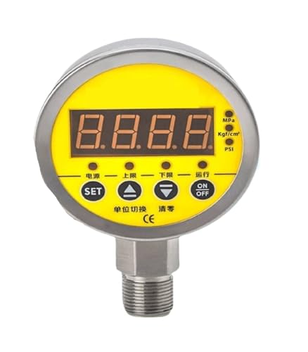 Interrupteur de pression numérique Y100 anti-corrosion pour surveiller air et eau