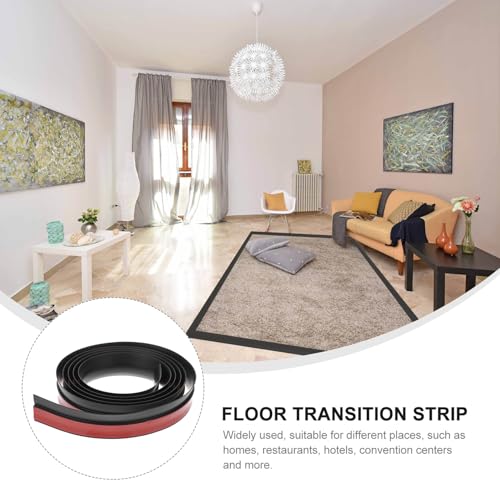 Bande de transition PVC 5mm pour masquer les joints de sol abîmés