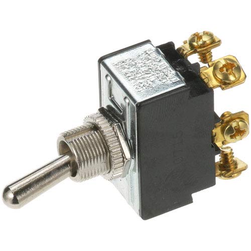Exact FIT for Market Forge S10-5008 Toggle Switch 1/2 DPDT - Replacement Part BY MAVRIK