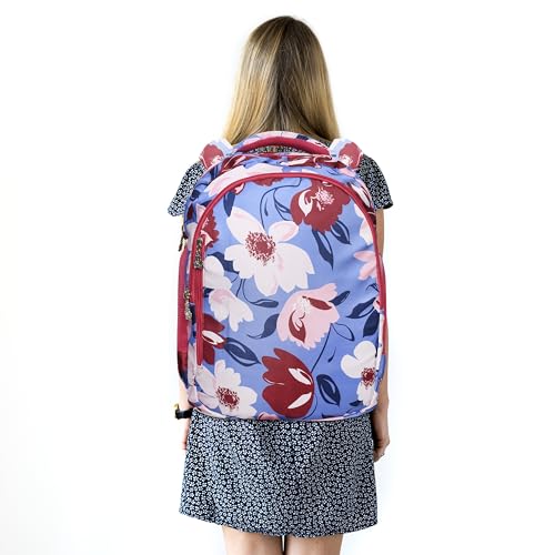 Image of Stylbase Kid School Backpack Bag for Girls and Boys | Ideal School Picnic Travel & Travelling Bag |17 Inches 4 Compartments, Water-Resistant Multipurpose for Kids