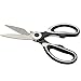 MAIRICO Ultra Sharp Premium Heavy Duty Kitchen Shears- Ultimate Heavy Duty Scissors for Cutting Chicken, Poultry, Fish, Meat and Poultry Bones Black Blue