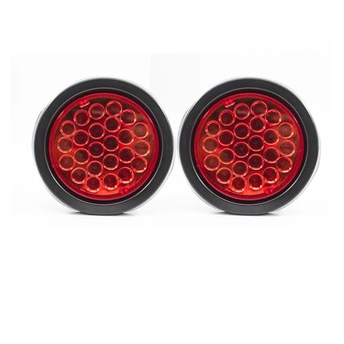Réflecteur pour camion et remorque feux arrière freinage 24 LED 12V 24V
