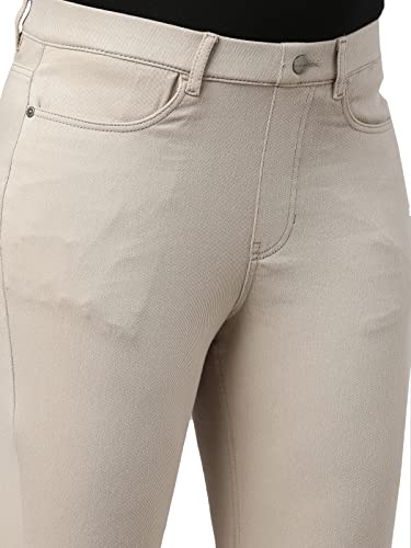 Image of GO COLORS Soft Cotton Blend Printed Jeggings Ankle Length for Women| Breathable, Mid Rise