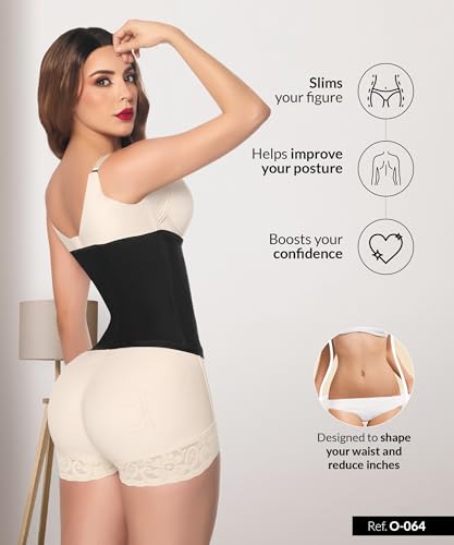Image of Forma Tu Cuerpo Waist Trainer for Women, Fajas Colombianas, Hourglass Shape Faja Body Shaper, Waist Cincher for Women