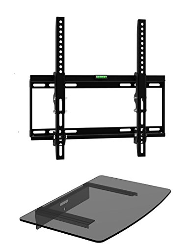 Mount Plus 322STEDV Ultra Low Profile LCD LED Plasma TV Tilt Wall Mount