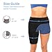 REAQER Hip Thigh Support Brace Groin Compression Wrap for Men & Women sciatica pain relief brace Hamstring Injury Recovery and Rehab Fits Left Legs