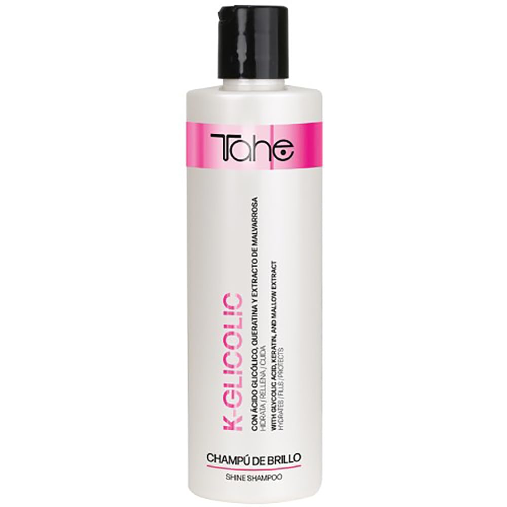 Tahe Pack Cuidado capilar completo con AHAs K-Glicolic | Champú 300 ml. + Mascarilla 300 ml + Sérum 100 ml.