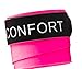 Overgrip Pro Elite Confort Perforado Rosa Flúor