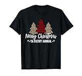 Merry Christmas Ya Filthy Animals Funny Christmas T-Shirt