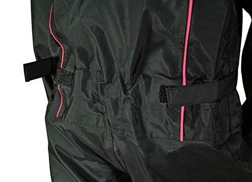 Dry Fashion Damen Herren Trockenanzug SUP Performance, Farbe:schwarz/grün, Größe:S