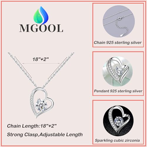 Granddaughter Necklace Granddaughter Gifts From Grandma Grandpa To My Granddaughter Necklace Christmas Graduation Birthday Gifts With Message Card & LED Box2