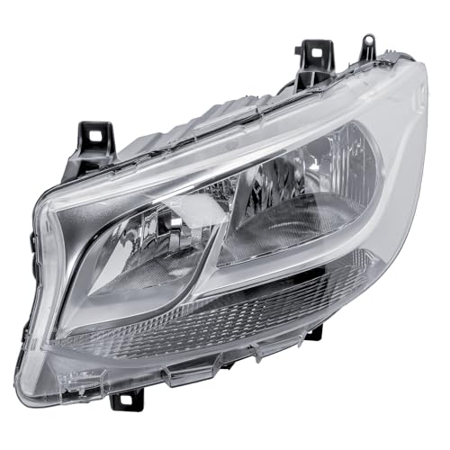 LONGLING Scheinwerfer Links Fahrerseite Frontscheinwerfer mit Motor Für Mercedes Sprinter W907/910 2019-2025