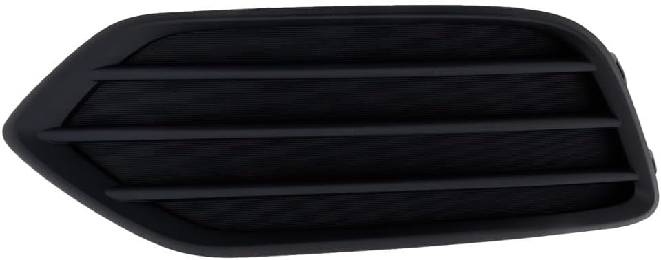 For Honda HR-V 2019 2020 2021 2022 Fog Light Cover Passenger Side | Front | Textured Black | Made Of Polypropylene Plastic | Replacement For HO1039157 | 191275788196, 71105T7AJ20