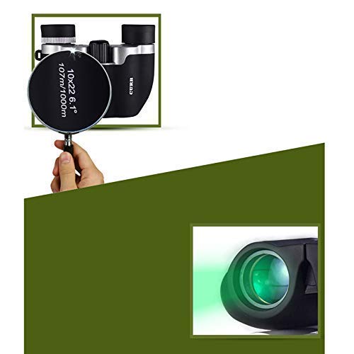 Practical Telescope 8X21 Dualcylinder Portable Handheld miniatura 6