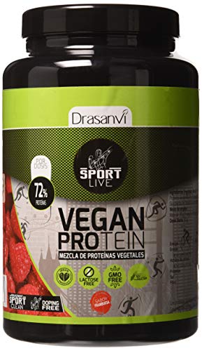 Drasanvi Proteina Vegetal Sabor Frambuesa 600G Sport Live 600 G