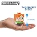 Minecraft Spinner Toys Series 2 – Alex, Magnetic & Stackable Fidget Spinner – Official Licensed Collectible by Just Toys LLC (2.5″) (Glow-in-The-Dark Creeper, Panda, Alex, Enderman, Pig)